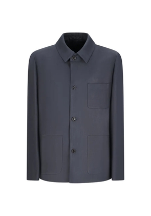 Lardini pocket shirt jacket - Grey
