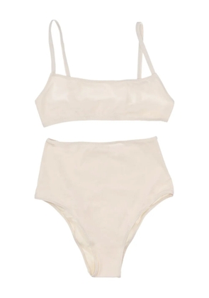 LIDO square-neck bikini - Neutrals
