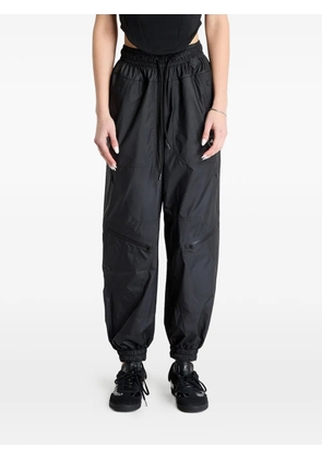 adidas by Stella McCartney drawstring track pants - Black