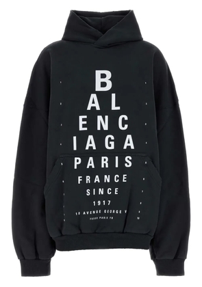 Balenciaga oversized hoodie - Black