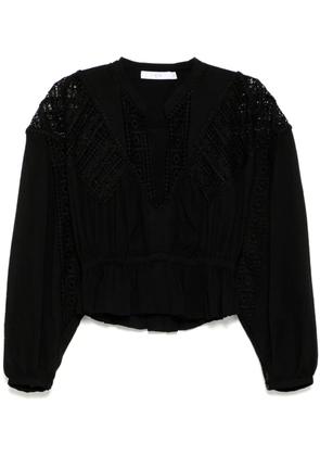 IRO Rixi top - Black