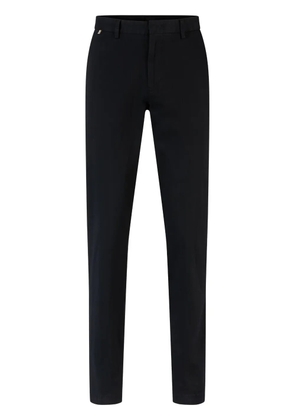 BOSS slim-cut chino trousers - Black