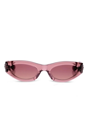 Chrome Hearts cat-eye frame sunglasses - Pink