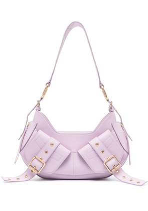 BIASIA Y2k leather shoulder bag - Purple