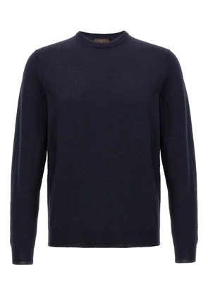 Zanone crew-neck jumper - Blue
