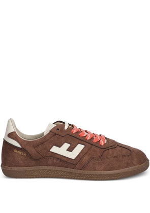 Flamingos Burela Slim logo-appliqué sneakers - Brown