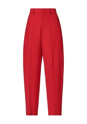 Fabiana Filippi pleated-pocket trousers - Red