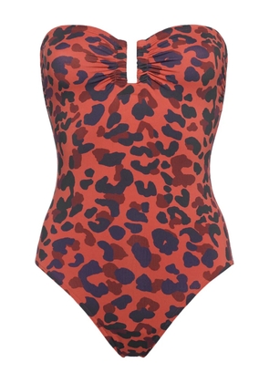 ERES Posidonia swimsuit - Brown