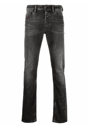 Diesel Sleenker distressed-effect skinny jeans - Grey