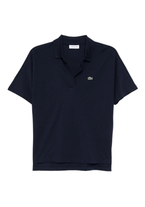 Lacoste fluid pique top - Blue