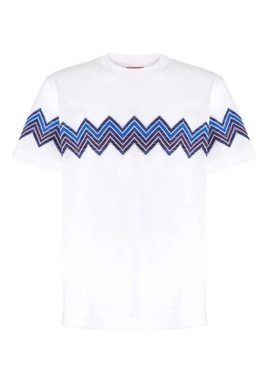 Missoni printed T-shirt - White