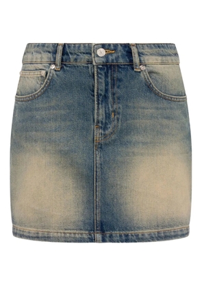 MOSCHINO JEANS denim mini skirt - Blue