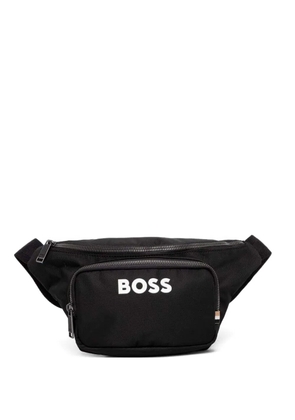 BOSS Catch 3.0 logo belt bag - Black