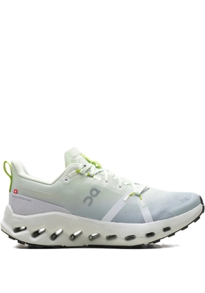 On Cloudsurfer Trail waterproof sneakers - White