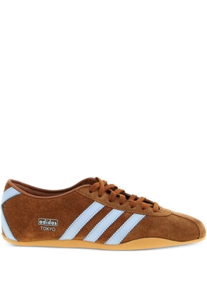 adidas Tokyo suede contrast-bands sneakers - Brown