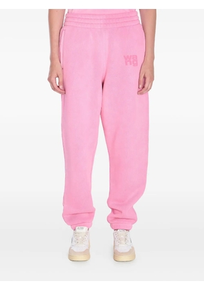 Alexander Wang cotton-blend pants - Pink
