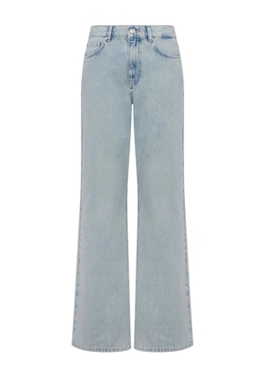 MOSCHINO JEANS flared jeans - Blue
