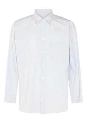 Homme Plissé Issey Miyake cotton shirt - Blue