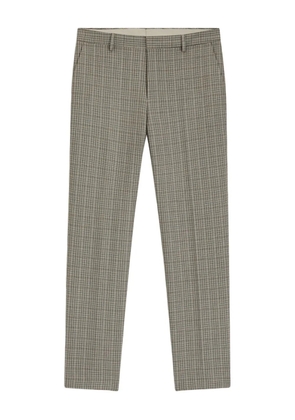 BOSS Peter checked-pattern trousers - Neutrals