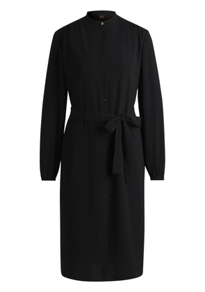BOSS belted dress - Black