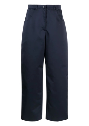 ETRO tapered cargo trousers - Blue