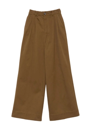 Soeur pleated trousers - Brown