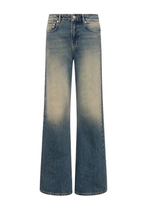 MOSCHINO JEANS faded jeans - Blue