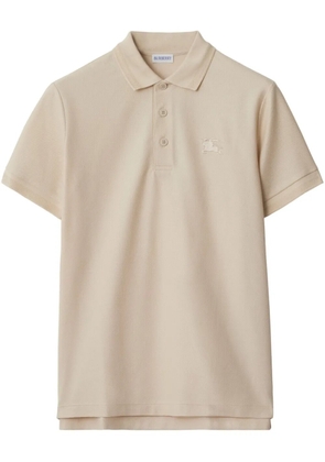 Burberry EKD polo shirt - Neutrals