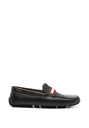 Bally striped loafers - Black
