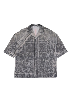 Rick Owens DRKSHDW Magnum Tommy shirt - Black