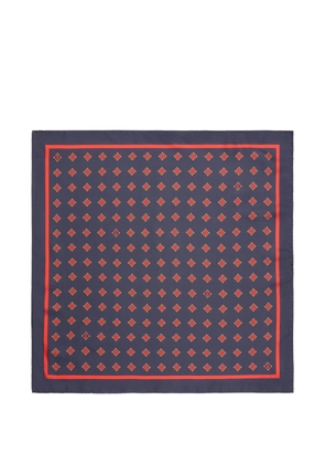 Valentino Garavani Opticool silk scarf - Blue