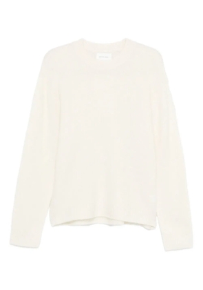 Berner Kühl crew-neck wool sweater - White