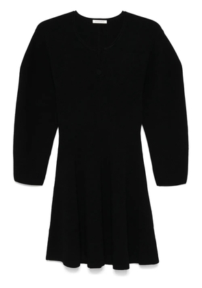 By Malene Birger Francesa mini dress - Black