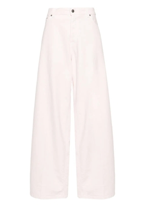 Haikure Bethany wide-leg jeans - Pink