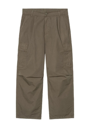 Carhartt WIP logo-patch cargo-pocket trousers - Brown