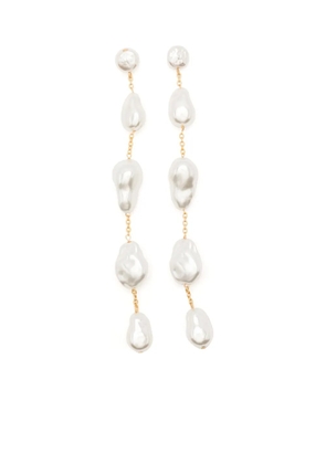 Cult Gaia Vana faux-pearl earrings - Gold
