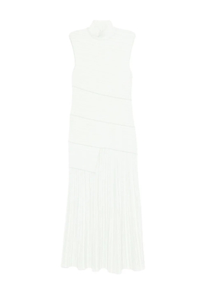 Proenza Schouler Federica pleated maxi dress - White