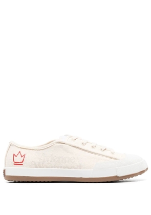 Vivienne Westwood logo-print low-top sneakers - Neutrals