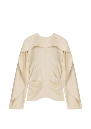 Nanushka Jamille top - Neutrals