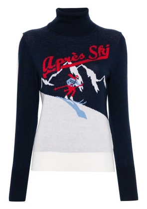 We Norwegians Après Ski sweater - Blue