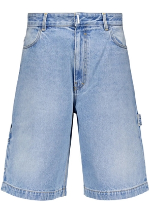 Givenchy Carpenter denim shorts - Blue