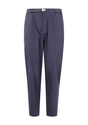Snow Peak elasticated trousers - Blue