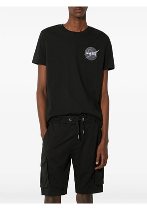 Alpha Industries drawstring cargo shorts - Black