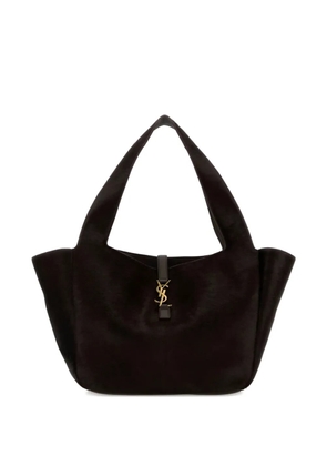 Saint Laurent Le 5 à 7 BEA tote bag - Brown
