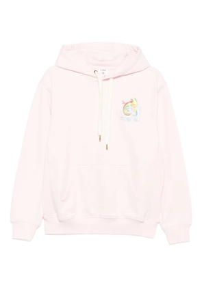 Casablanca Manga Tennis Ball hoodie - Pink