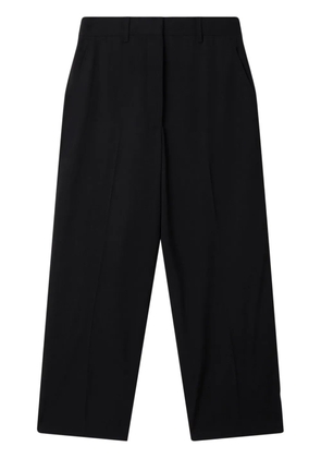Stella McCartney wide-leg wool trousers - Black