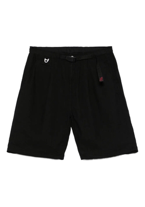 Undercover linen shorts - Black