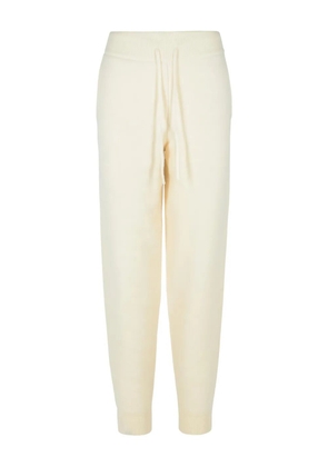 LouLou de Saison elastic-waistband cashmere trousers - Neutrals