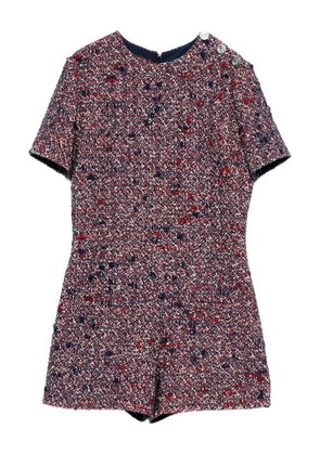 Gucci buttoned short-sleeve playsuit - 4956