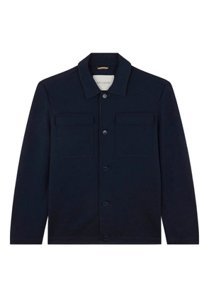 Paul & Shark wool pocket shirt - Blue